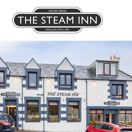 Bed and Breakfast Central House Mallaig Exterior foto